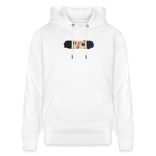 sweat a capuche yeux fille a perle