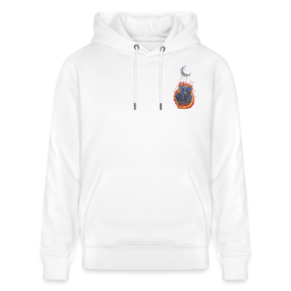 sweat a capuche squelette love