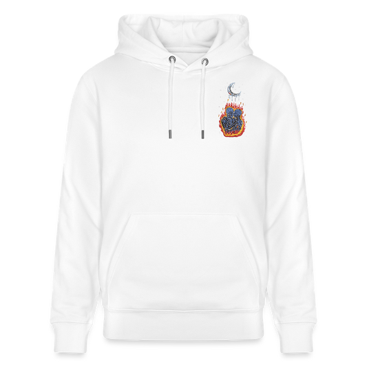 sweat a capuche squelette love
