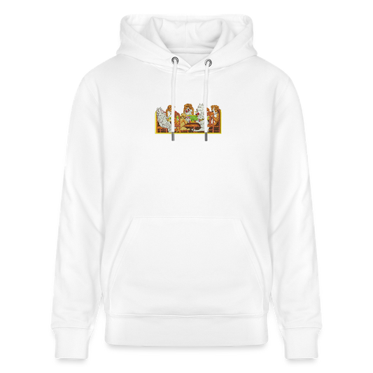 sweat a capuche poker chien