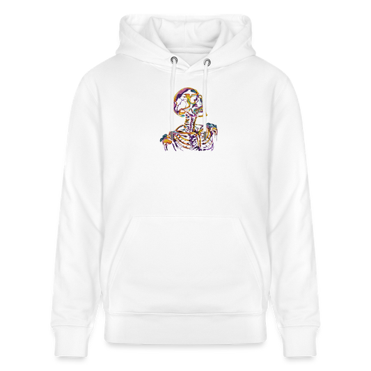 sweat a capuche chrome squelette