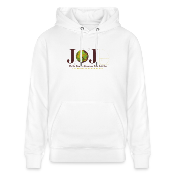 sweat a capuche jojos logo