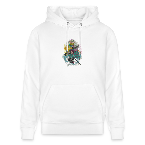 sweat a capuche DS groupe