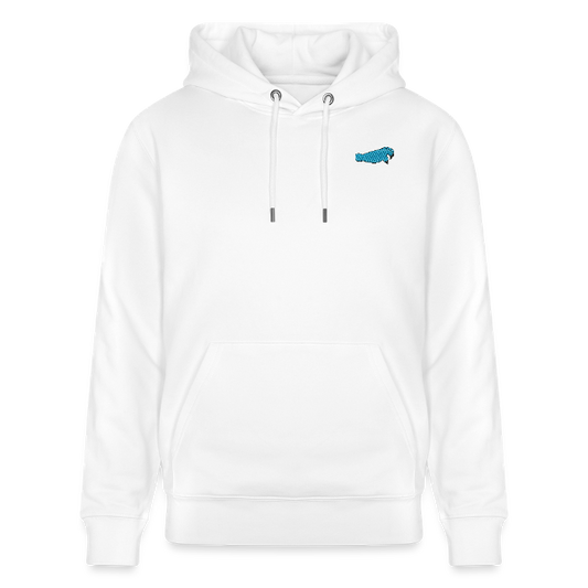 sweat a capuche main monstre bleu