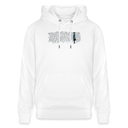 sweat a capuche line art work