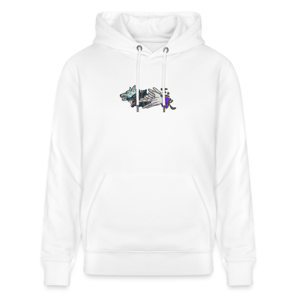 sweat a capuche wolf hand
