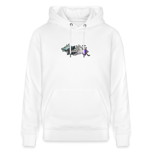 sweat a capuche wolf hand