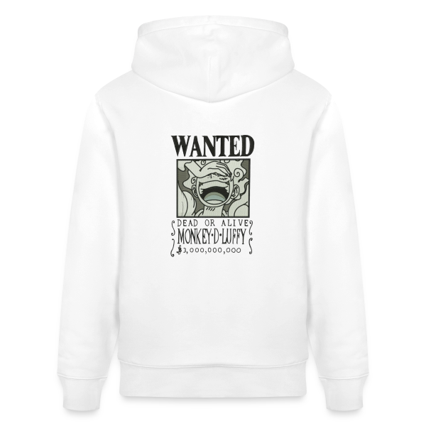 sweat a capuche luffy wanted