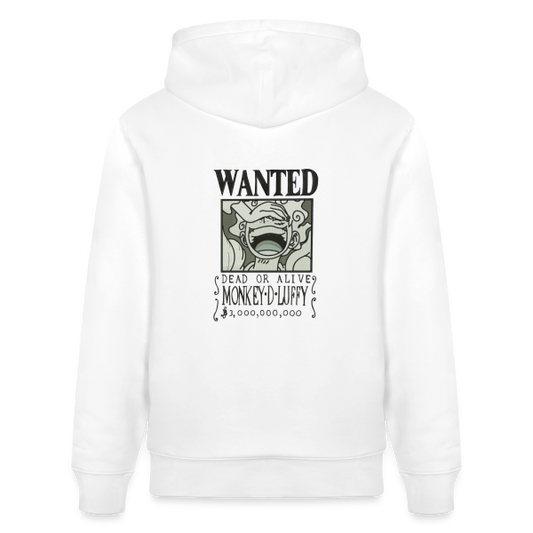 sweat a capuche luffy wanted