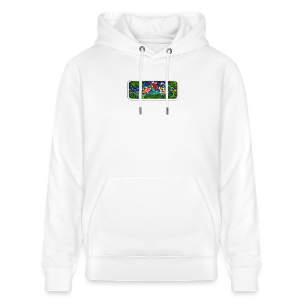sweat a capuche carpe cadre