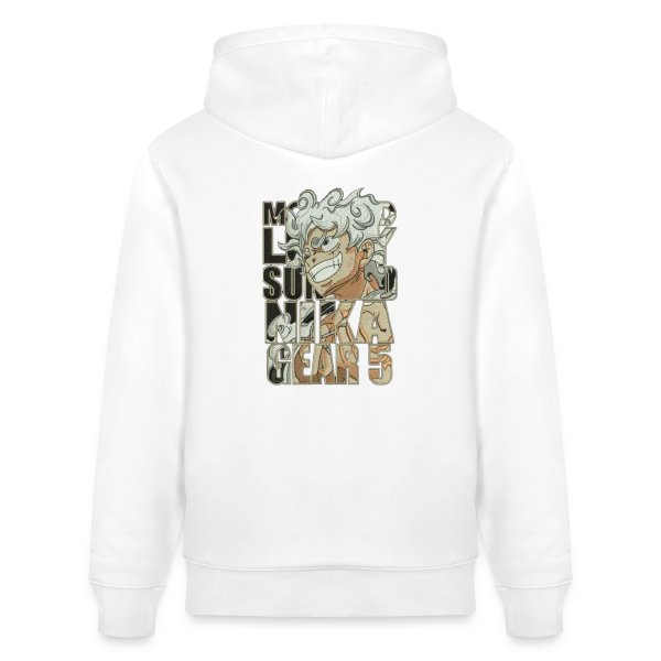 sweat a capuche luffy gear poster