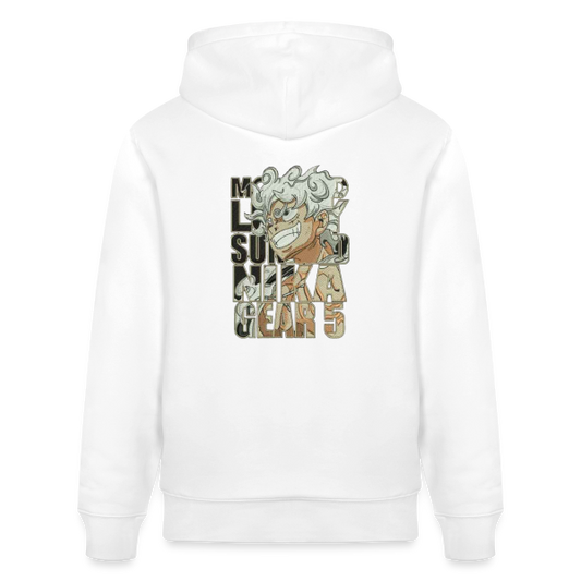 sweat a capuche luffy gear poster