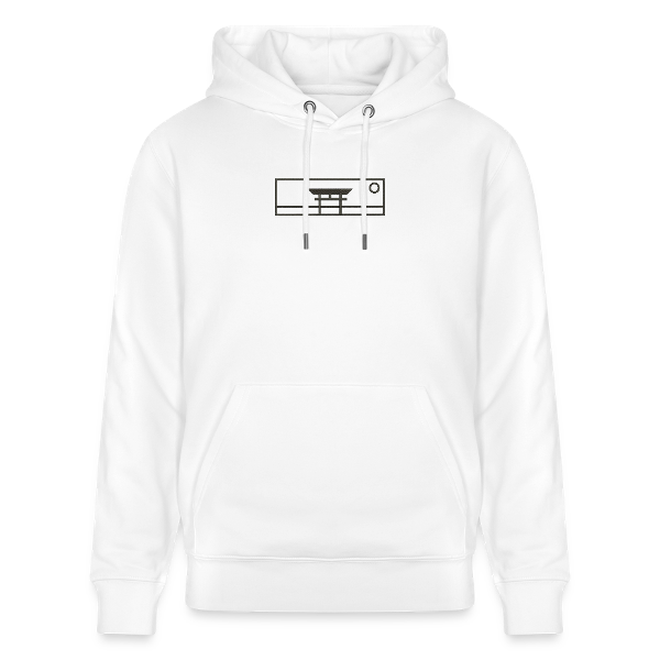 sweat a capuche line art panoramic