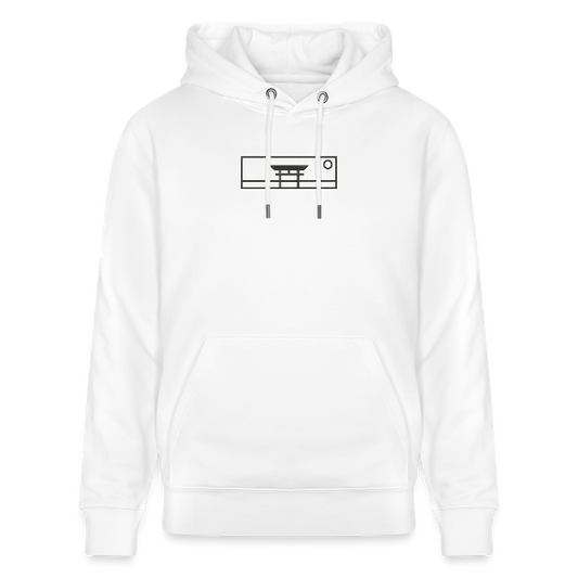 sweat a capuche line art panoramic