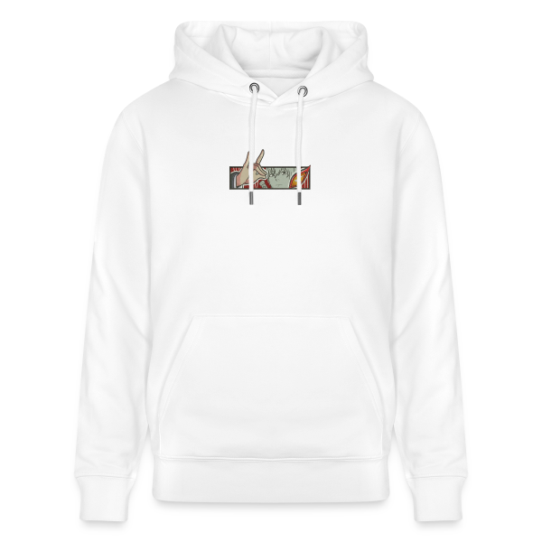 sweat a capuche  aki cadre