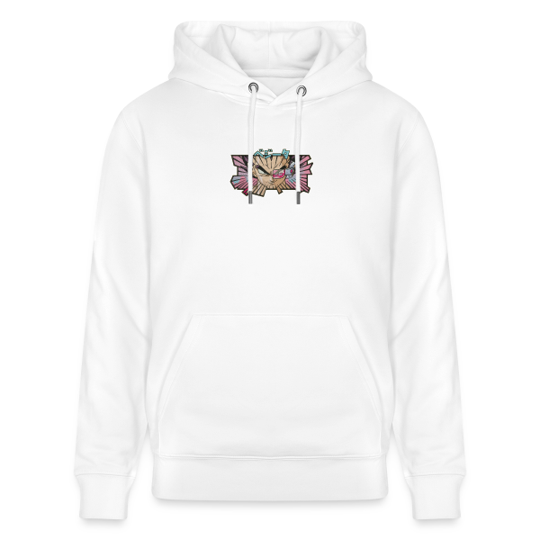 sweat a capuche glasses