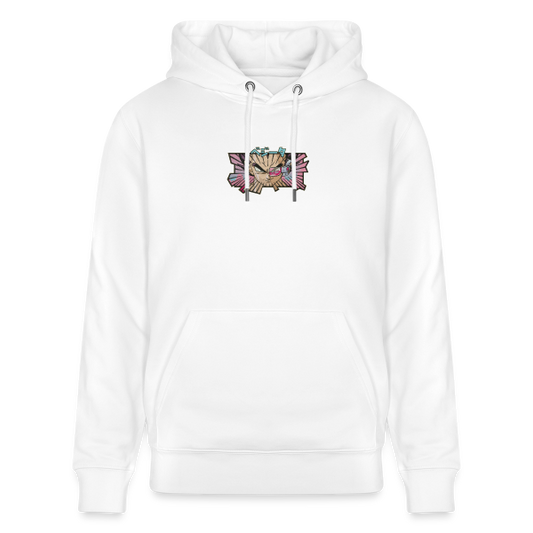 sweat a capuche glasses