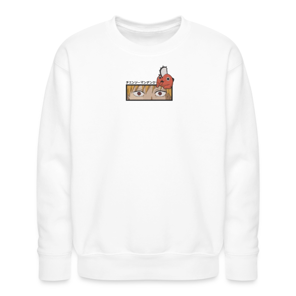 sweat col rond denji cadre