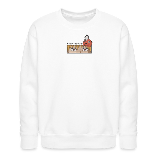 sweat col rond denji cadre