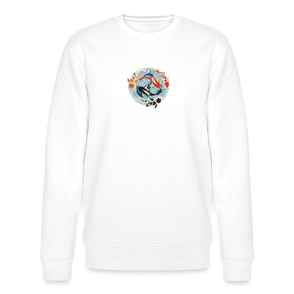 sweat col rond carpe