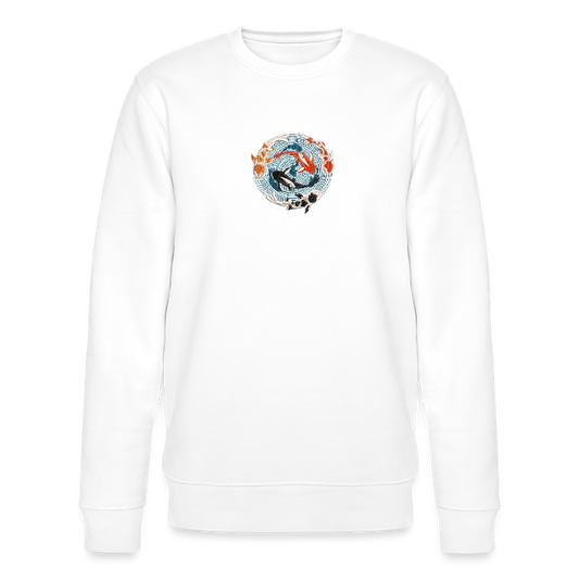 sweat col rond carpe