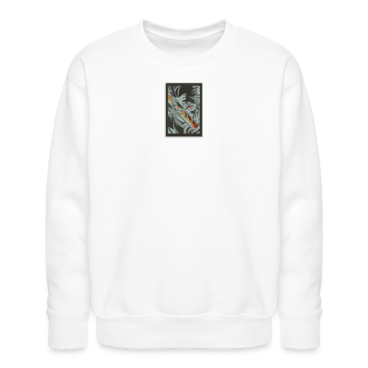 sweat col rond kamado cadre