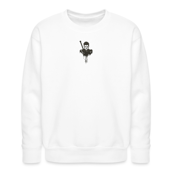 sweat col rond berserk black