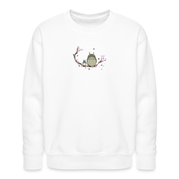 sweat col rond totoro