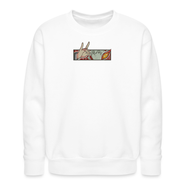 sweat col rond aki cadre