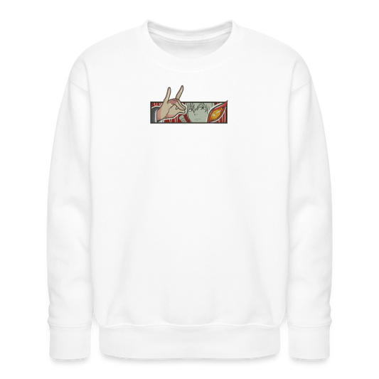 sweat col rond aki cadre