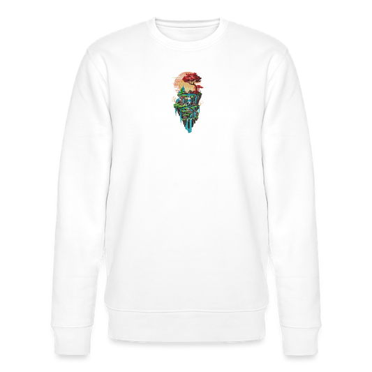 sweat col rond cascade