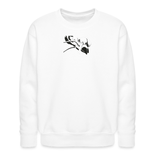 sweat col rond dragon black