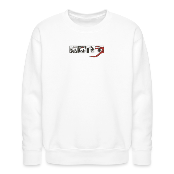 sweat col rond kaneki cadre