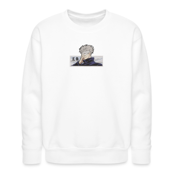 sweat col rond gojo cadre 2