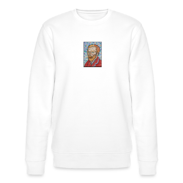 sweat col rond van gogh portrait