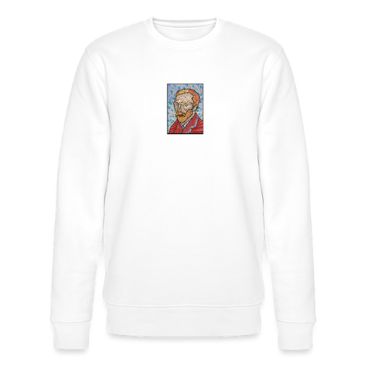 sweat col rond van gogh portrait