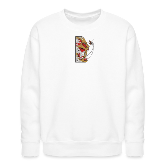 sweat col rond titan figth