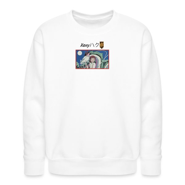 sweat col rond xaxy