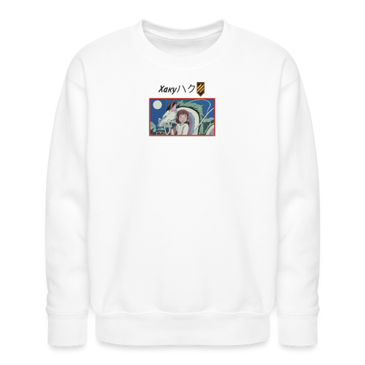 sweat col rond xaxy