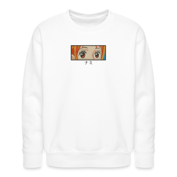 sweat col rond nami cadre