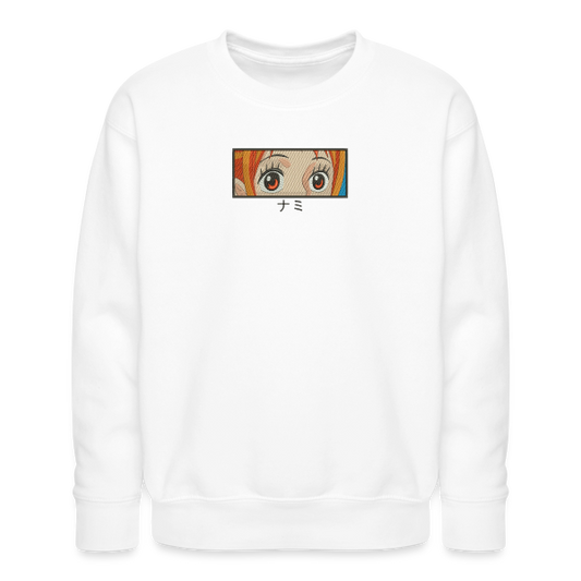 sweat col rond nami cadre