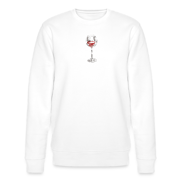 sweat col rond vin