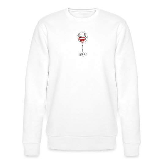 sweat col rond vin