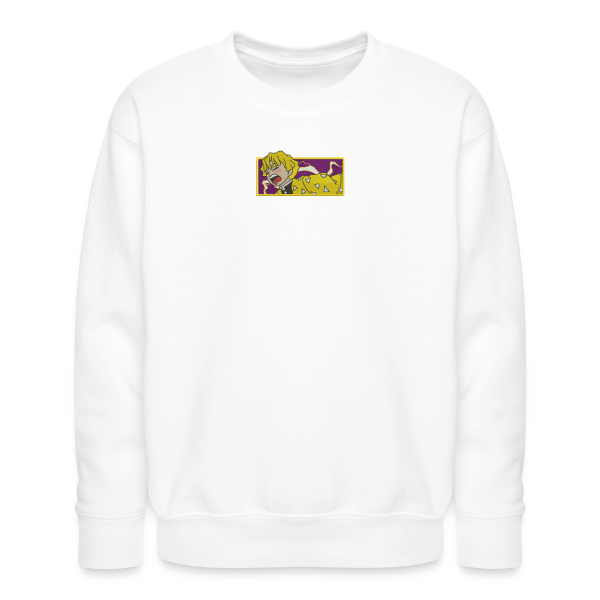 sweat col rond zenitsu face