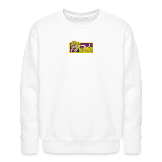 sweat col rond zenitsu face