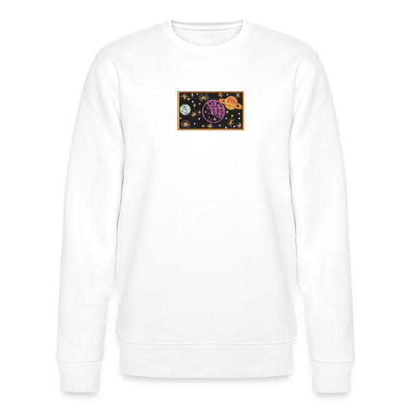 sweat col rond galaxie