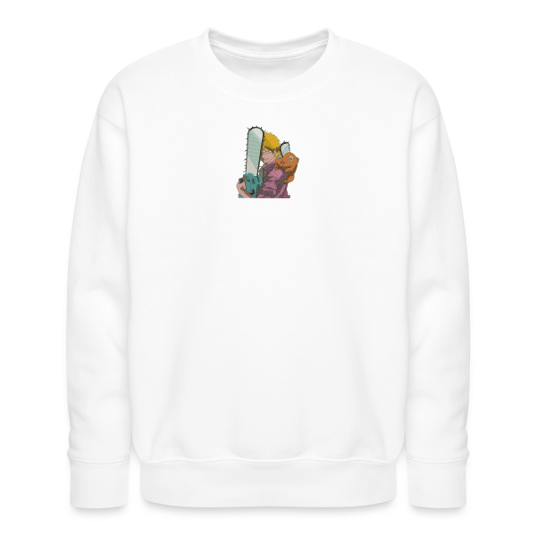 sweat col rond chainsaw man