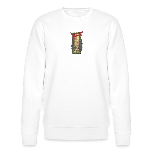 sweat col rond portail japonais