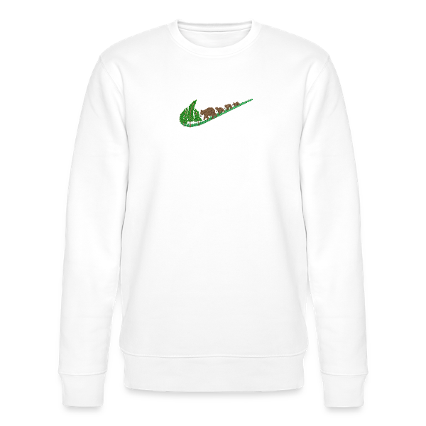 sweat col rond ours