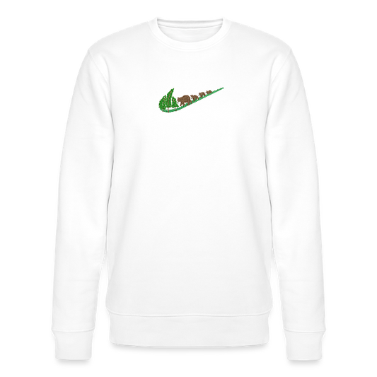 sweat col rond ours